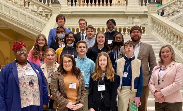 4-H Day at the Capitol 2022